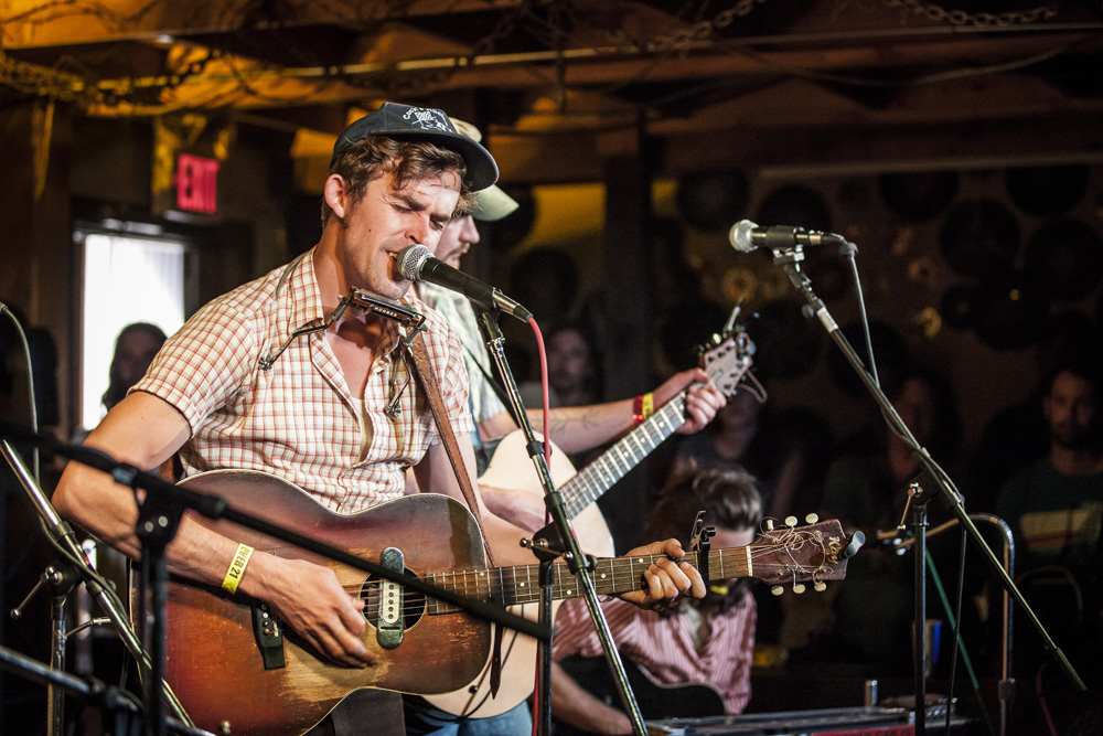 The Deslondes, Pickathon, Pendarvis Farm, photo by Sam Gehrke