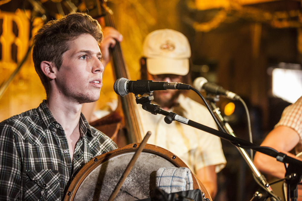 The Deslondes, Pickathon, Pendarvis Farm, photo by Sam Gehrke