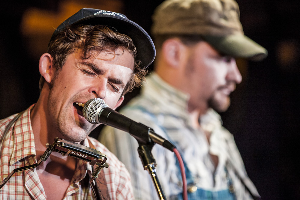 The Deslondes, Pickathon, Pendarvis Farm, photo by Sam Gehrke