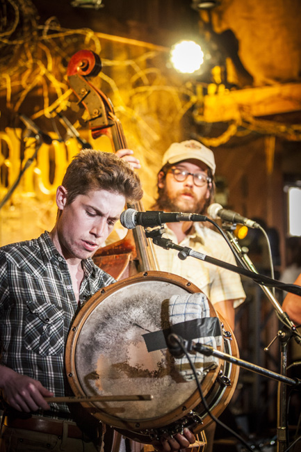 The Deslondes, Pickathon, Pendarvis Farm, photo by Sam Gehrke