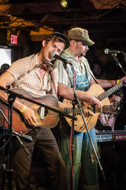 The Deslondes, Pickathon, Pendarvis Farm, photo by Sam Gehrke