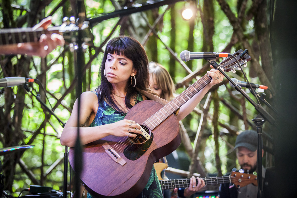 Hurray for the Riff Raff, Pickathon, Pendarvis Farm, photo by Sam Gehrke