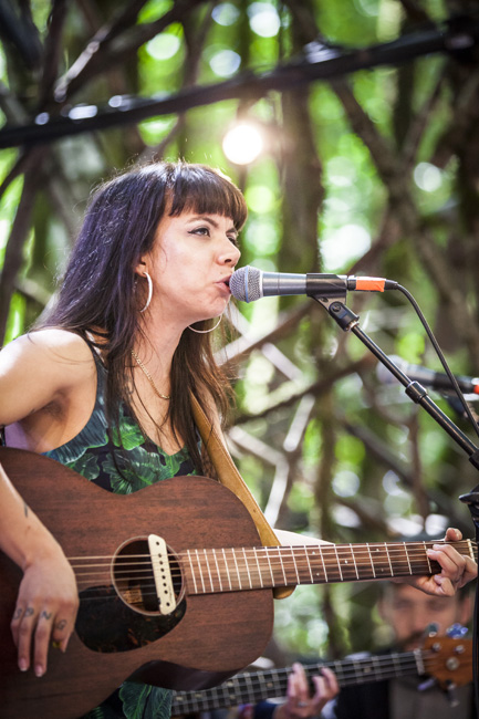 Hurray for the Riff Raff, Pickathon, Pendarvis Farm, photo by Sam Gehrke