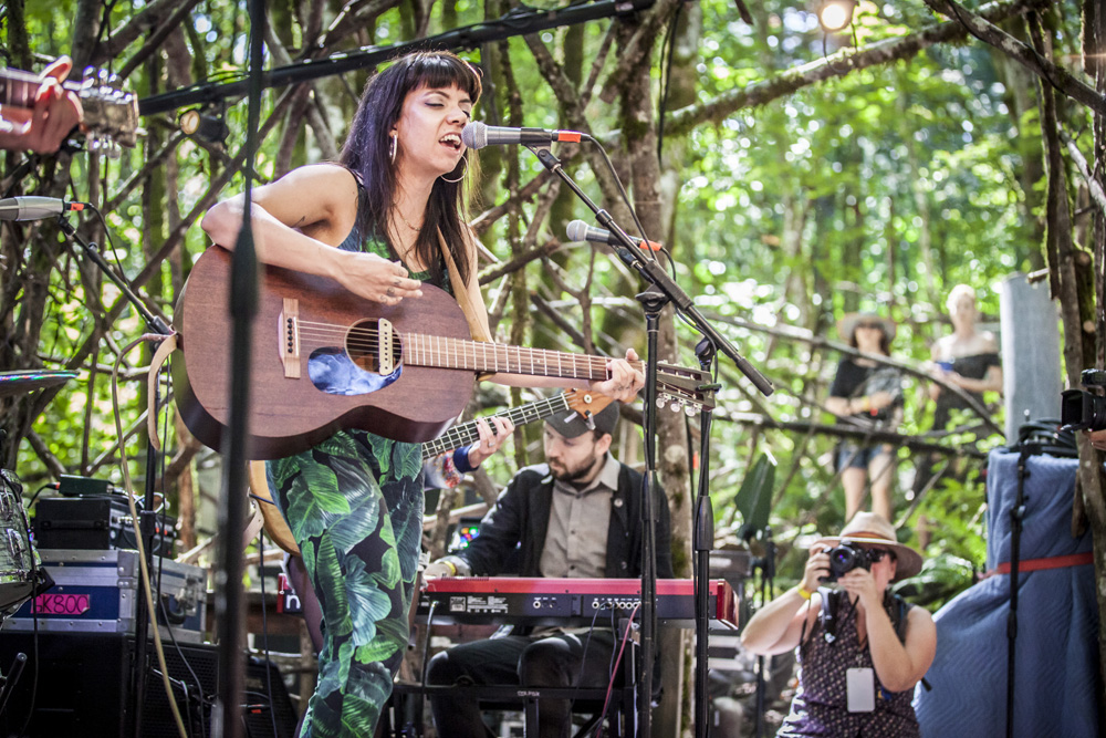 Hurray for the Riff Raff, Pickathon, Pendarvis Farm, photo by Sam Gehrke