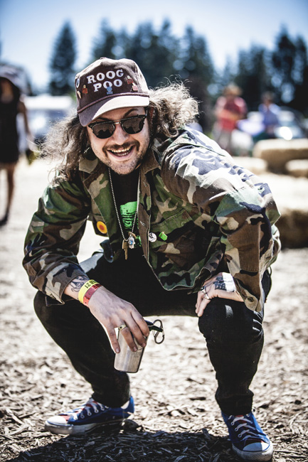 King Tuff, Pickathon, Pendarvis Farm, photo by Sam Gehrke