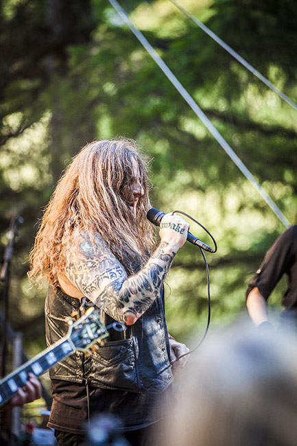 Vhol, Pickathon, Pendarvis Farm, photo by Sam Gehrke