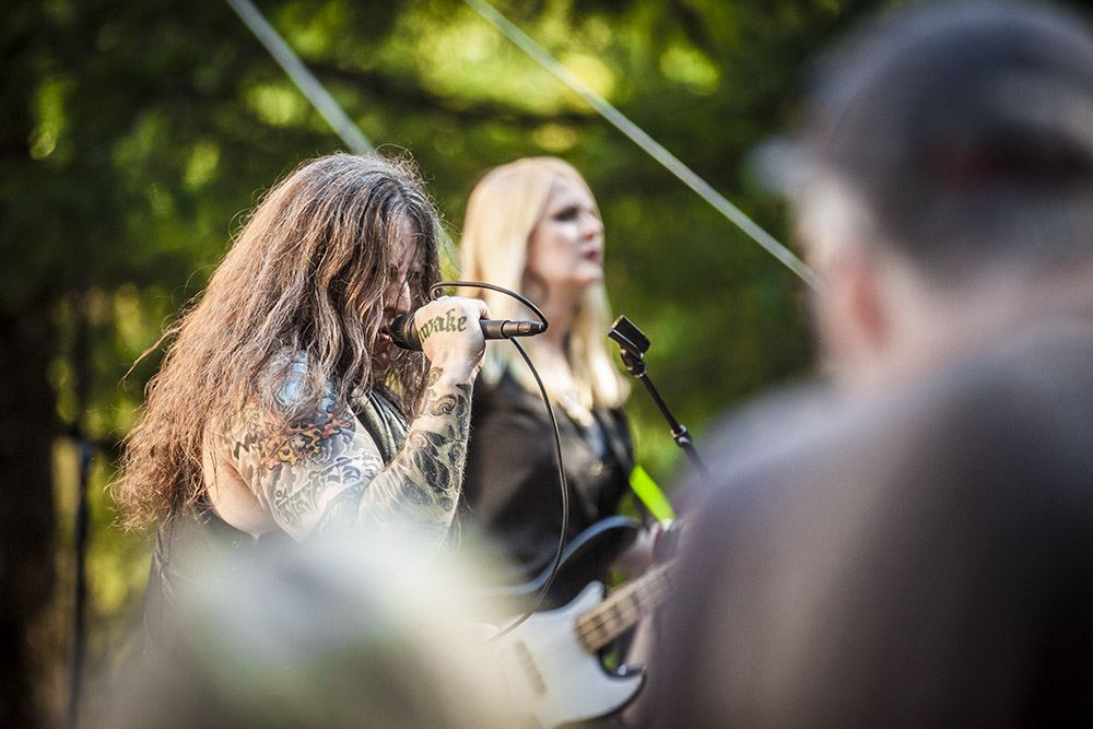 Vhol, Pickathon, Pendarvis Farm, photo by Sam Gehrke
