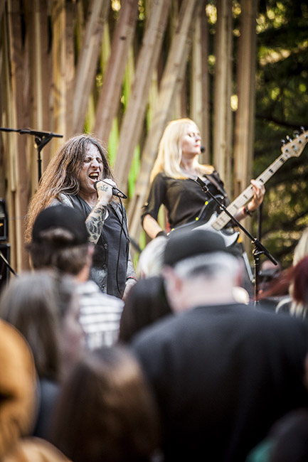 Vhol, Pickathon, Pendarvis Farm, photo by Sam Gehrke