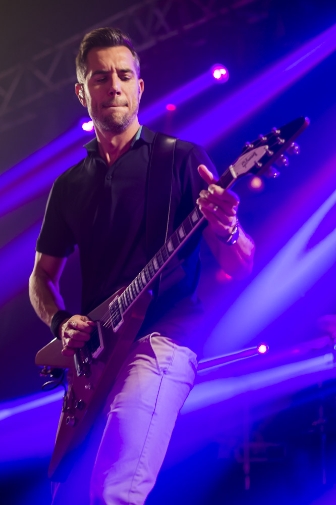 311, Roseland Theater, photo by Jordan Sleeth