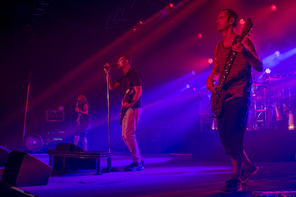 311, Roseland Theater, photo by Jordan Sleeth