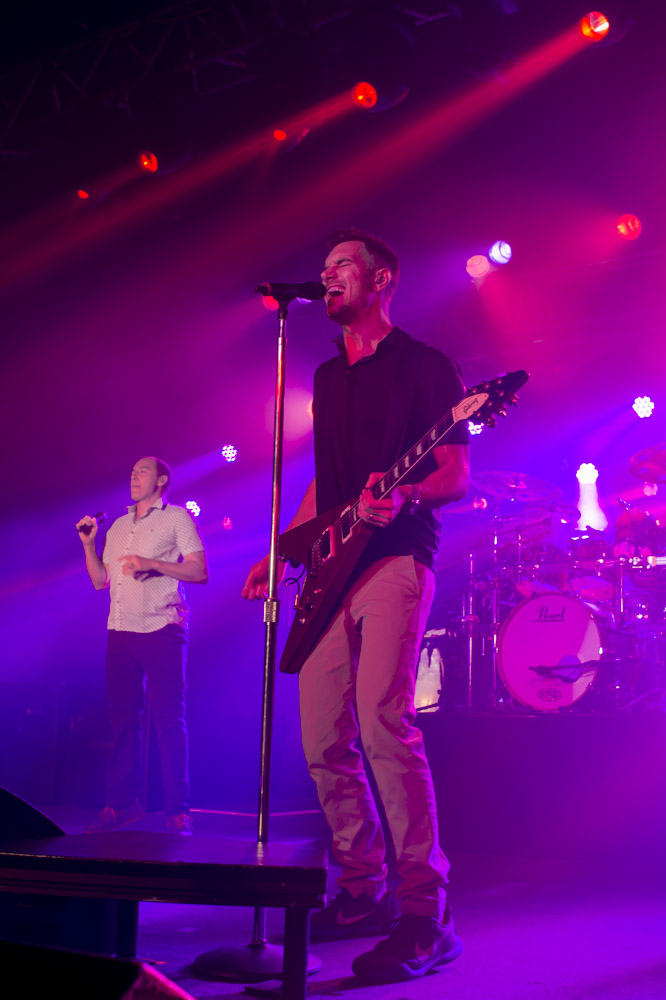 311, Roseland Theater, photo by Jordan Sleeth
