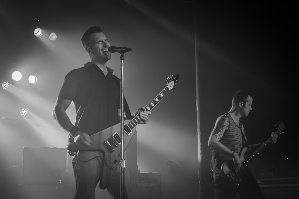 311, Roseland Theater, photo by Jordan Sleeth