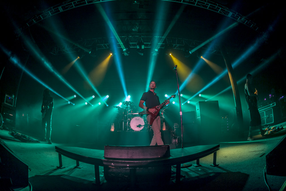 311, Roseland Theater, photo by Jordan Sleeth