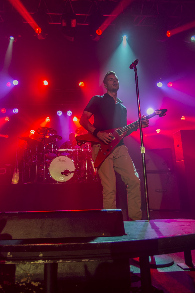 311, Roseland Theater, photo by Jordan Sleeth