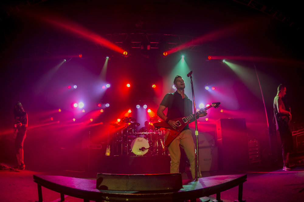 311, Roseland Theater, photo by Jordan Sleeth