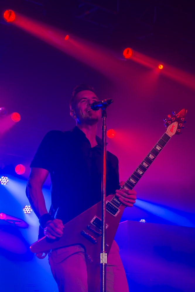 311, Roseland Theater, photo by Jordan Sleeth