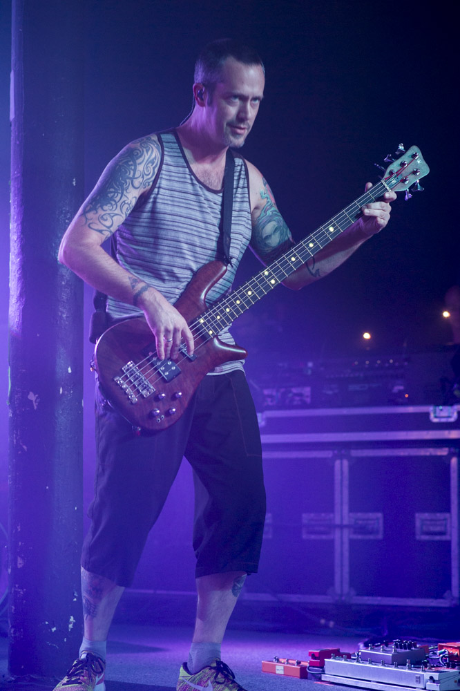 311, Roseland Theater, photo by Jordan Sleeth