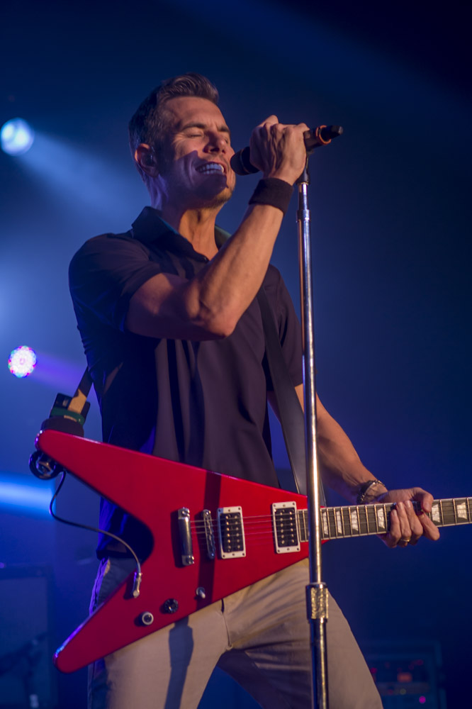 311, Roseland Theater, photo by Jordan Sleeth