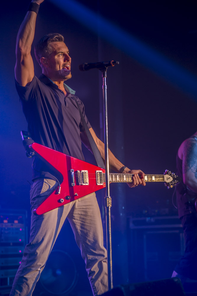 311, Roseland Theater, photo by Jordan Sleeth