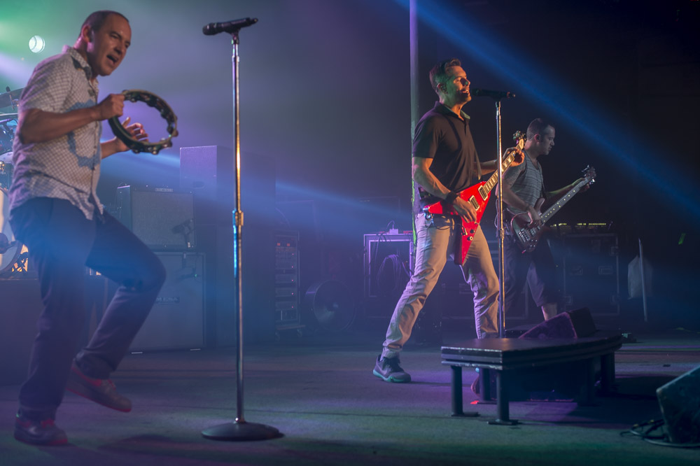 311, Roseland Theater, photo by Jordan Sleeth