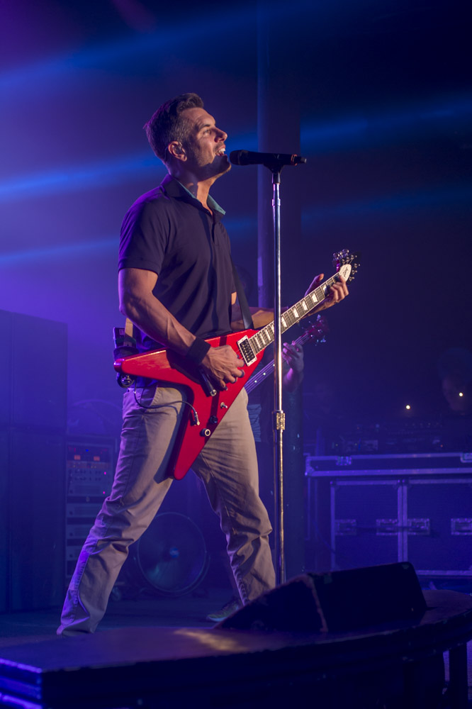 311, Roseland Theater, photo by Jordan Sleeth