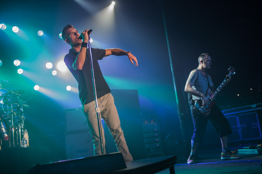 311, Roseland Theater, photo by Jordan Sleeth