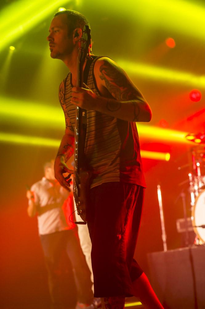 311, Roseland Theater, photo by Jordan Sleeth