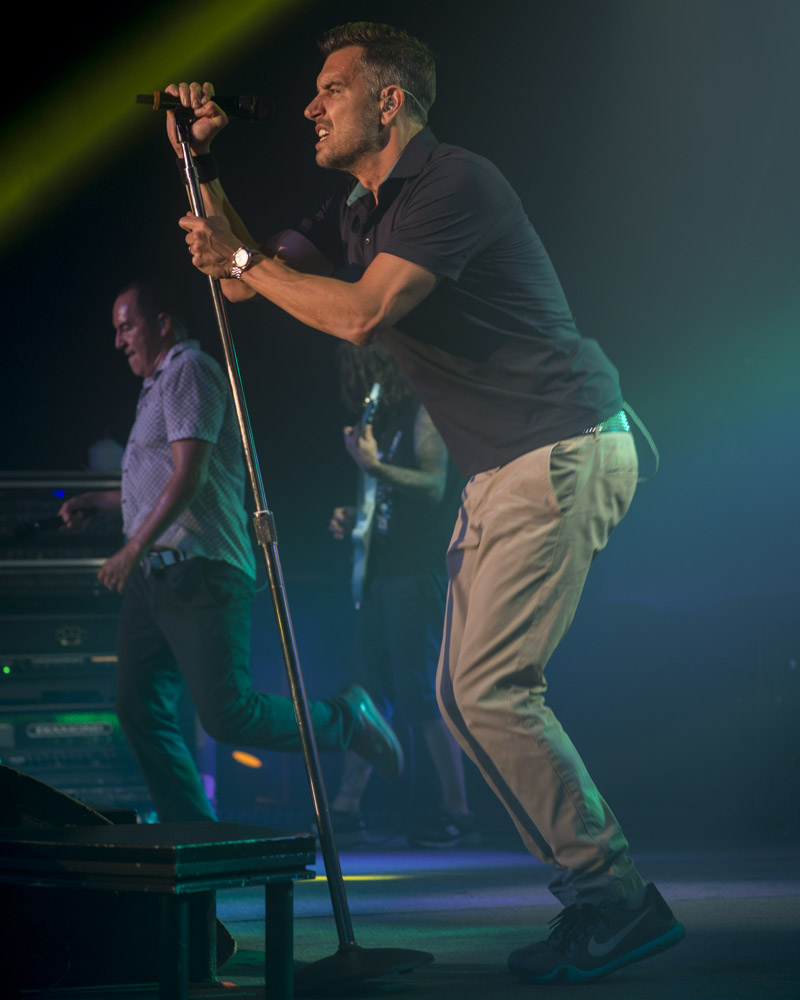 311, Roseland Theater, photo by Jordan Sleeth