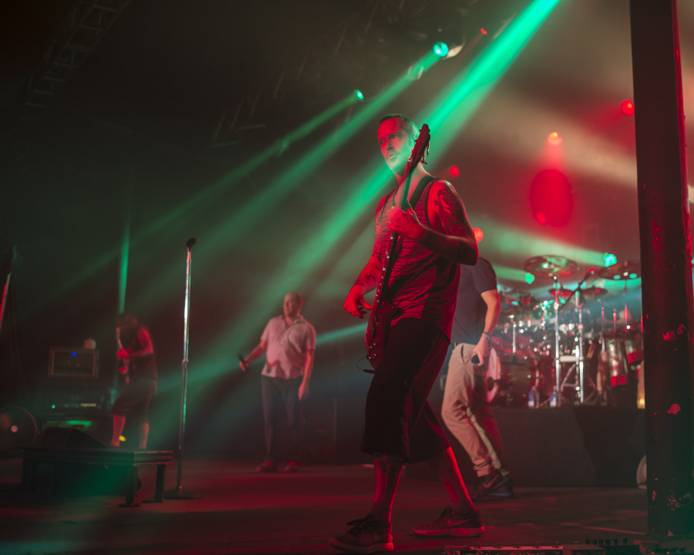 311, Roseland Theater, photo by Jordan Sleeth