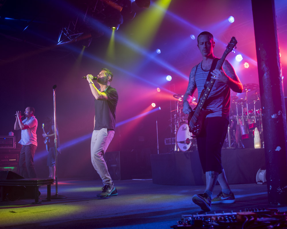 311, Roseland Theater, photo by Jordan Sleeth
