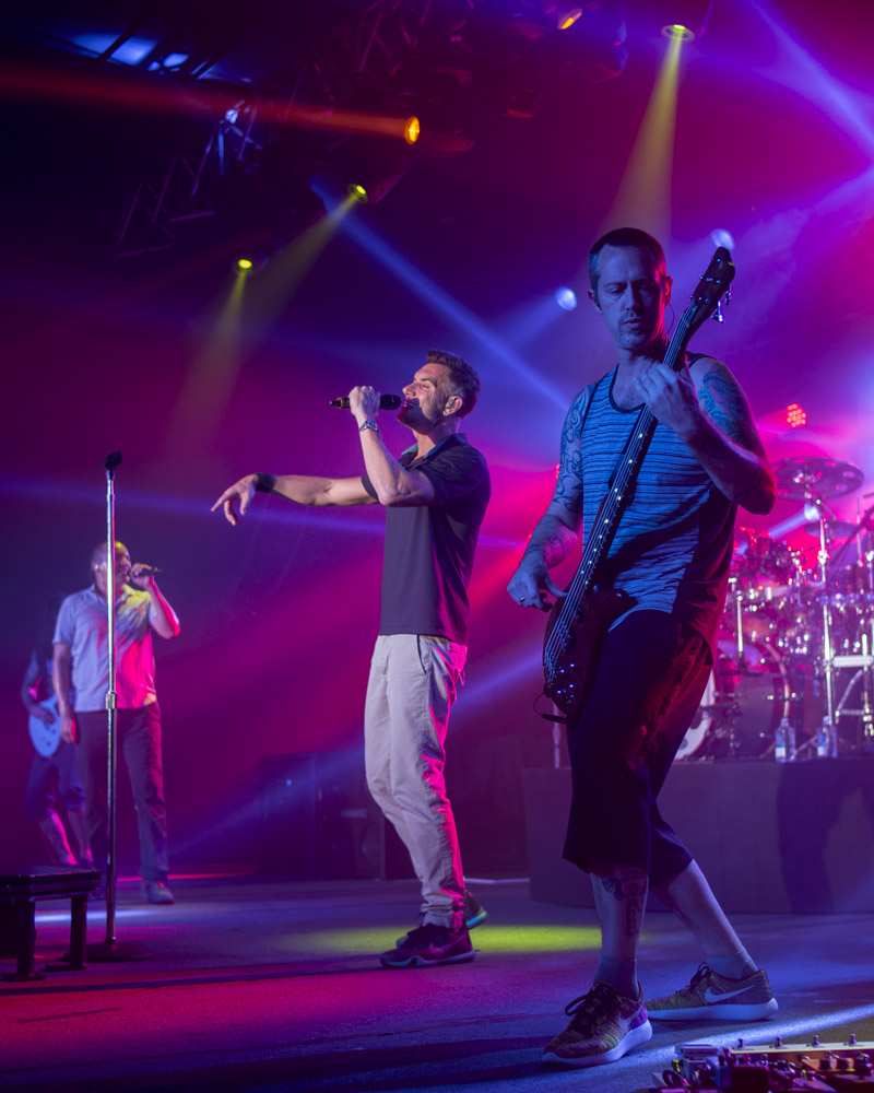311, Roseland Theater, photo by Jordan Sleeth