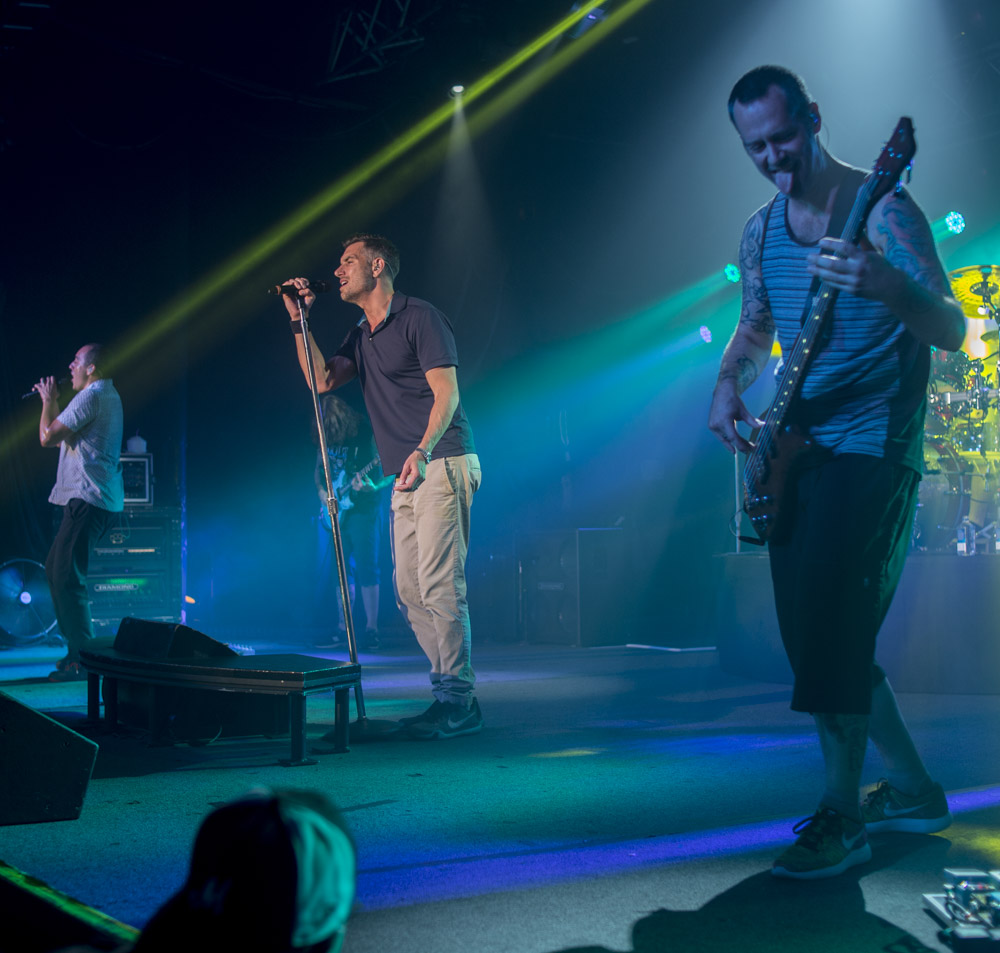 311, Roseland Theater, photo by Jordan Sleeth