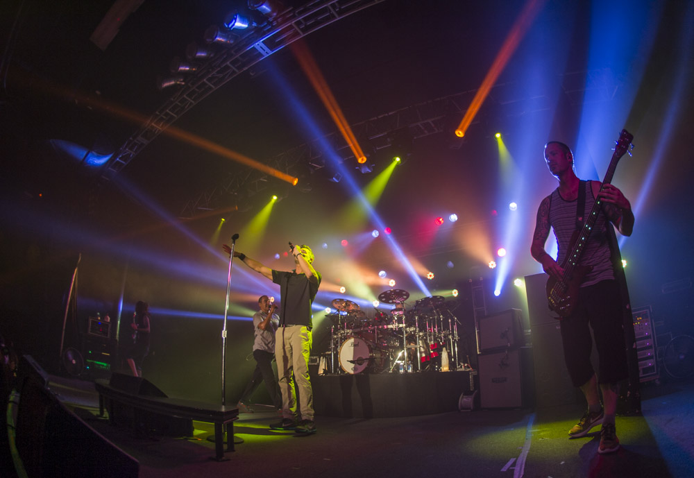 311, Roseland Theater, photo by Jordan Sleeth