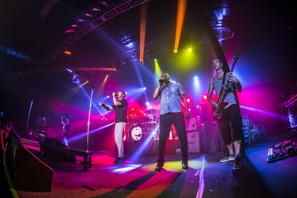 311, Roseland Theater, photo by Jordan Sleeth