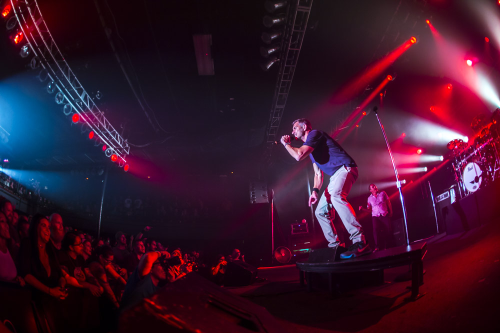 311, Roseland Theater, photo by Jordan Sleeth