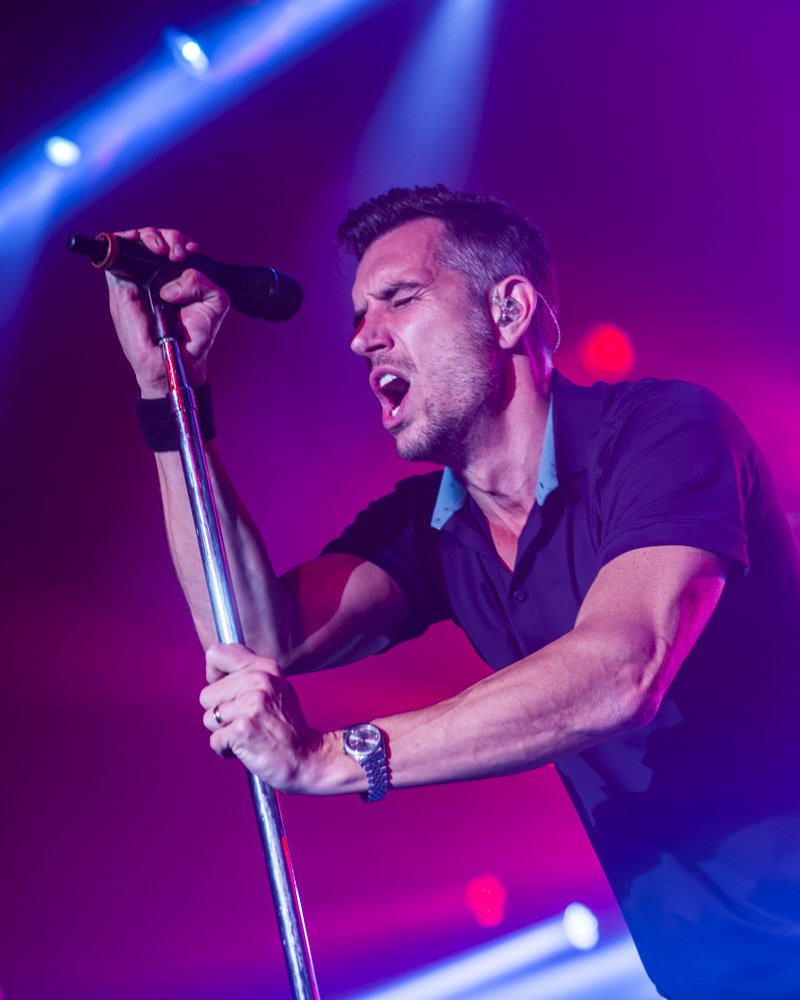 311, Roseland Theater, photo by Jordan Sleeth