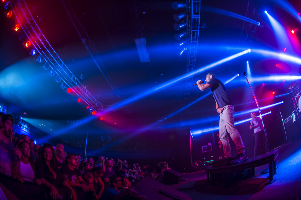 311, Roseland Theater, photo by Jordan Sleeth