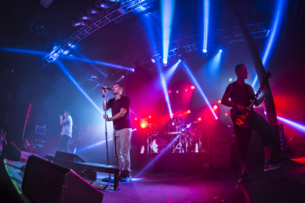 311, Roseland Theater, photo by Jordan Sleeth