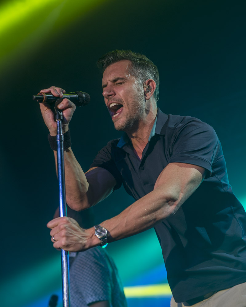 311, Roseland Theater, photo by Jordan Sleeth