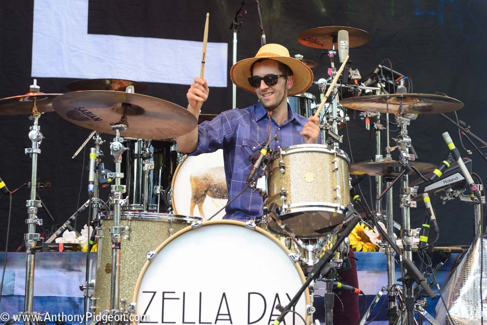 Zella Day, Edgefield Amphitheater, photo by Anthony Pidgeon