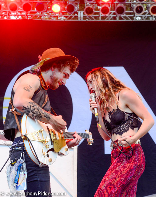 Zella Day, Edgefield Amphitheater, photo by Anthony Pidgeon