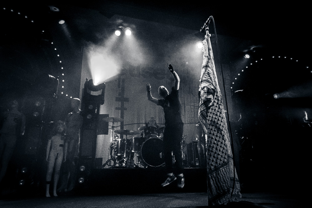 The Used, Crystal Ballroom, photo by Corey Terrill