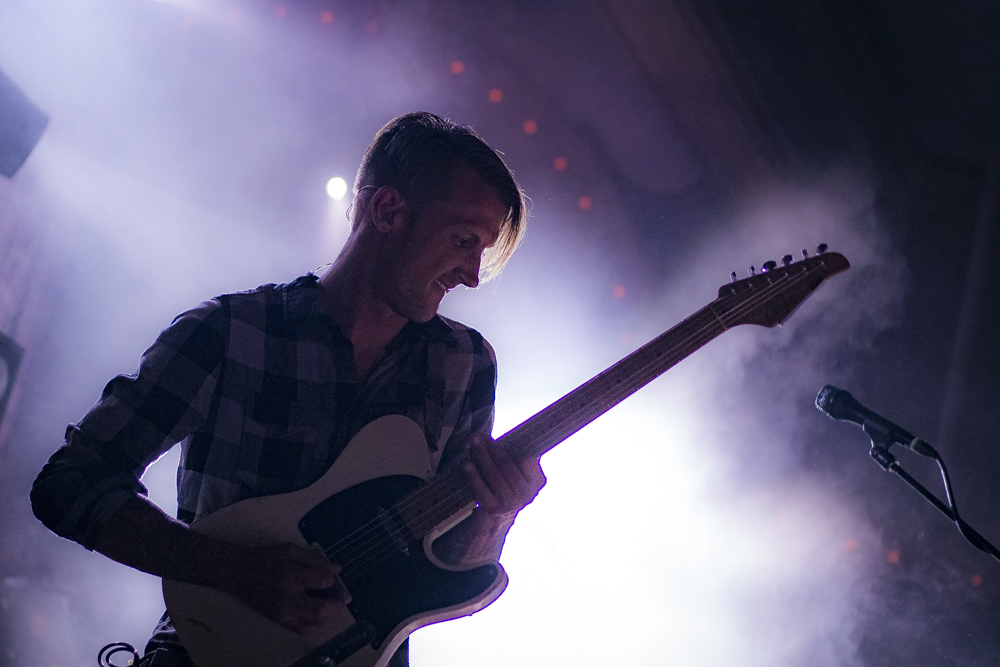 The Used, Crystal Ballroom, photo by Corey Terrill