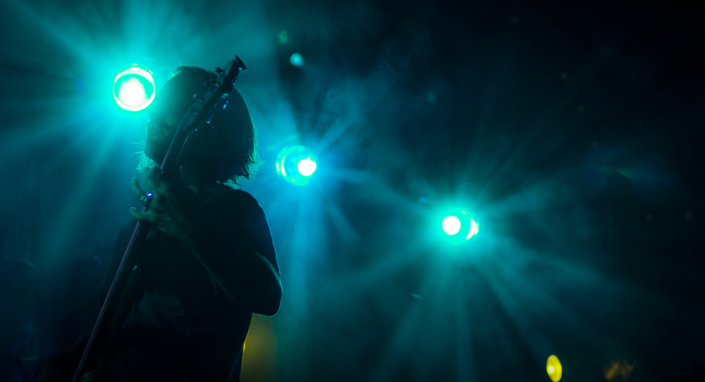 The Used, Crystal Ballroom, photo by Corey Terrill