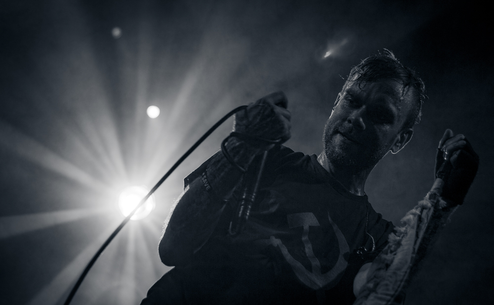The Used, Crystal Ballroom, photo by Corey Terrill
