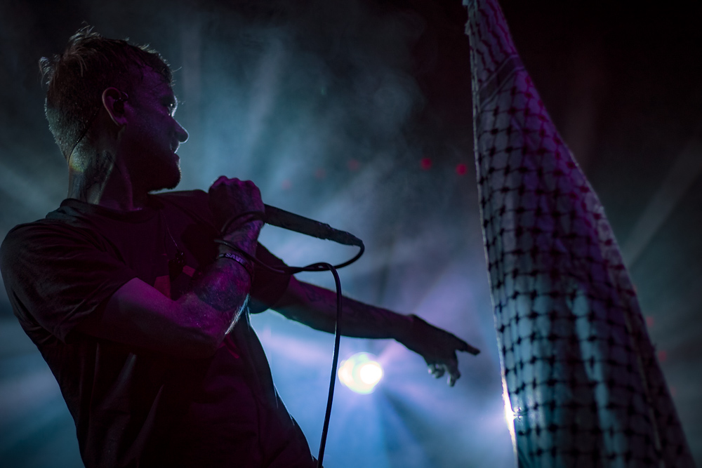 The Used, Crystal Ballroom, photo by Corey Terrill