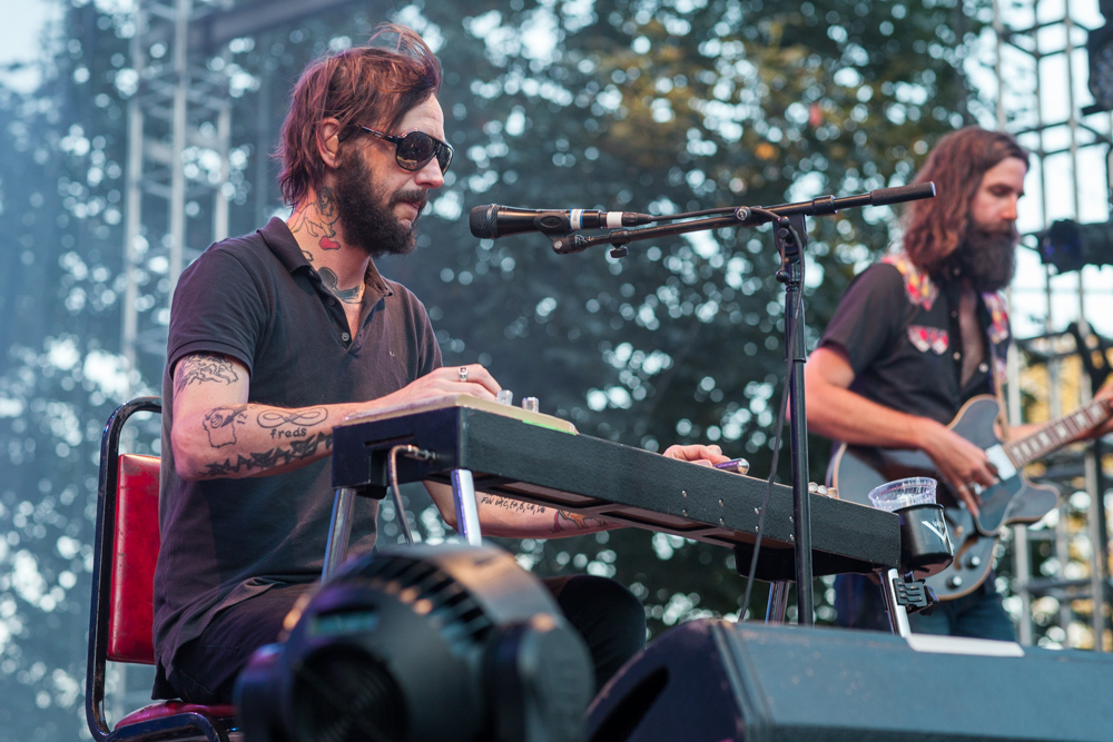 Band of Horses, Edgefield Amphitheater, photo by Blake Sourisseau