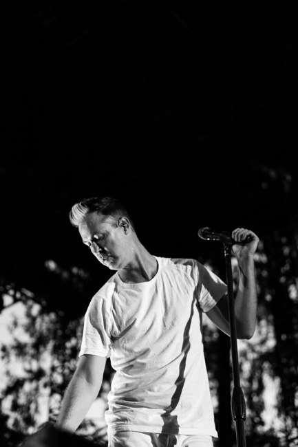 Fitz and the Tantrums, Oregon Zoo Amphitheatre, photo by Sydnie Kobza