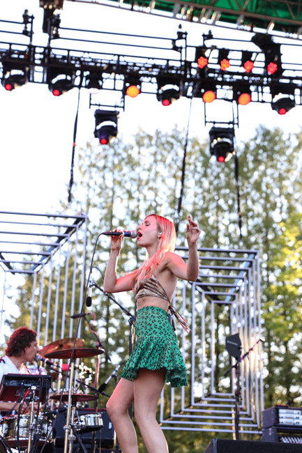 Phases, Oregon Zoo Amphitheatre, photo by Sydnie Kobza
