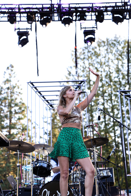Phases, Oregon Zoo Amphitheatre, photo by Sydnie Kobza